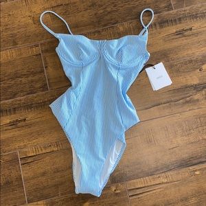 Onia high cut one piece Size S